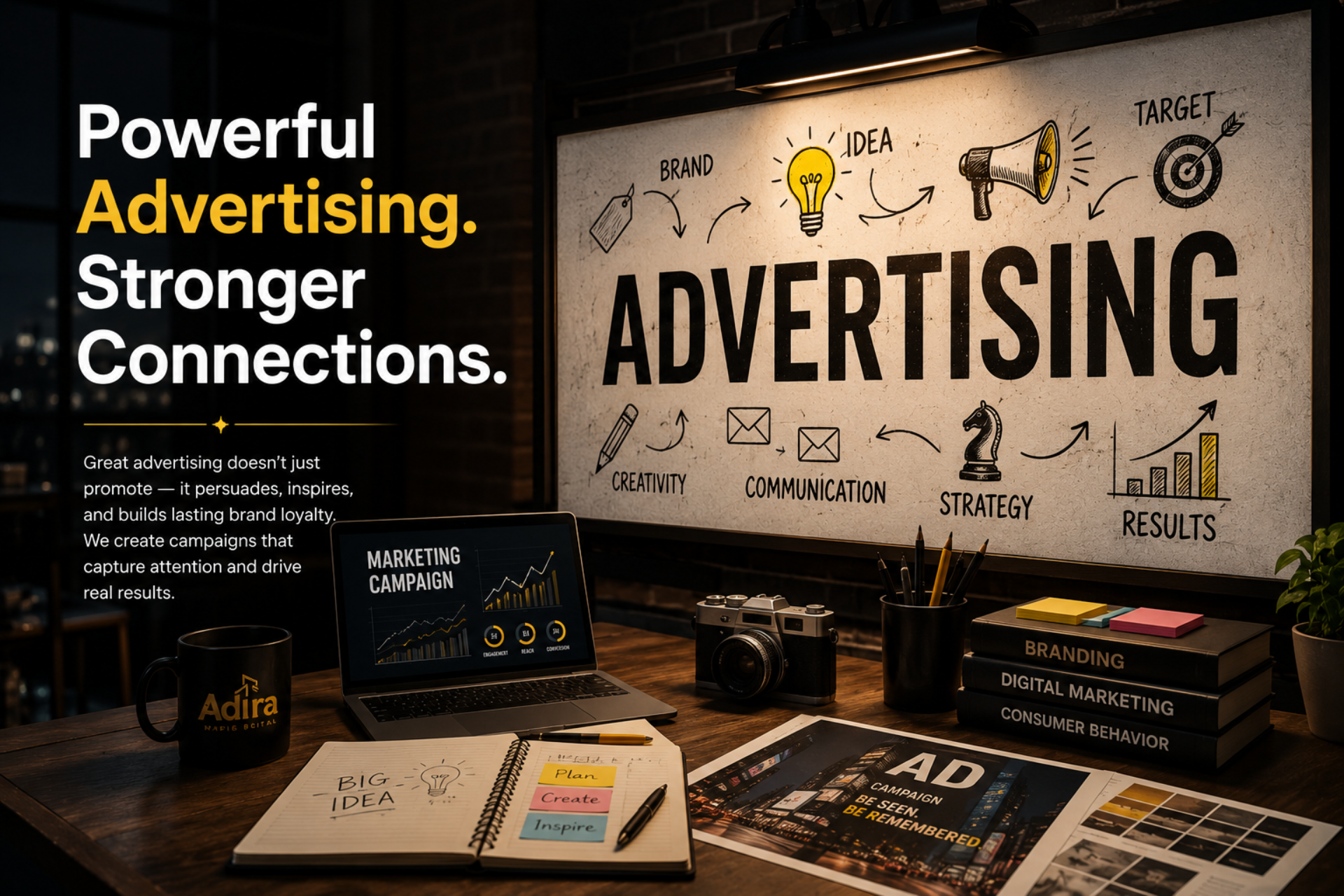 Adira Media  Digital Advertising