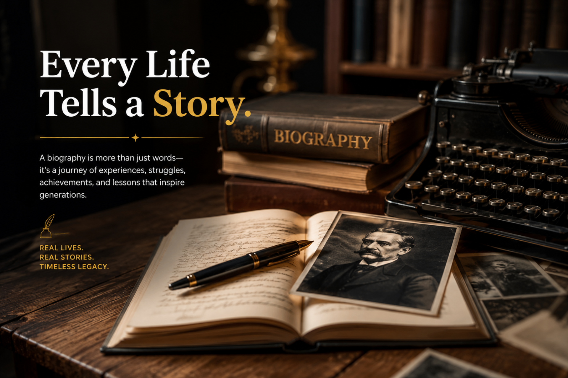 Adira Media Digital Biography Services