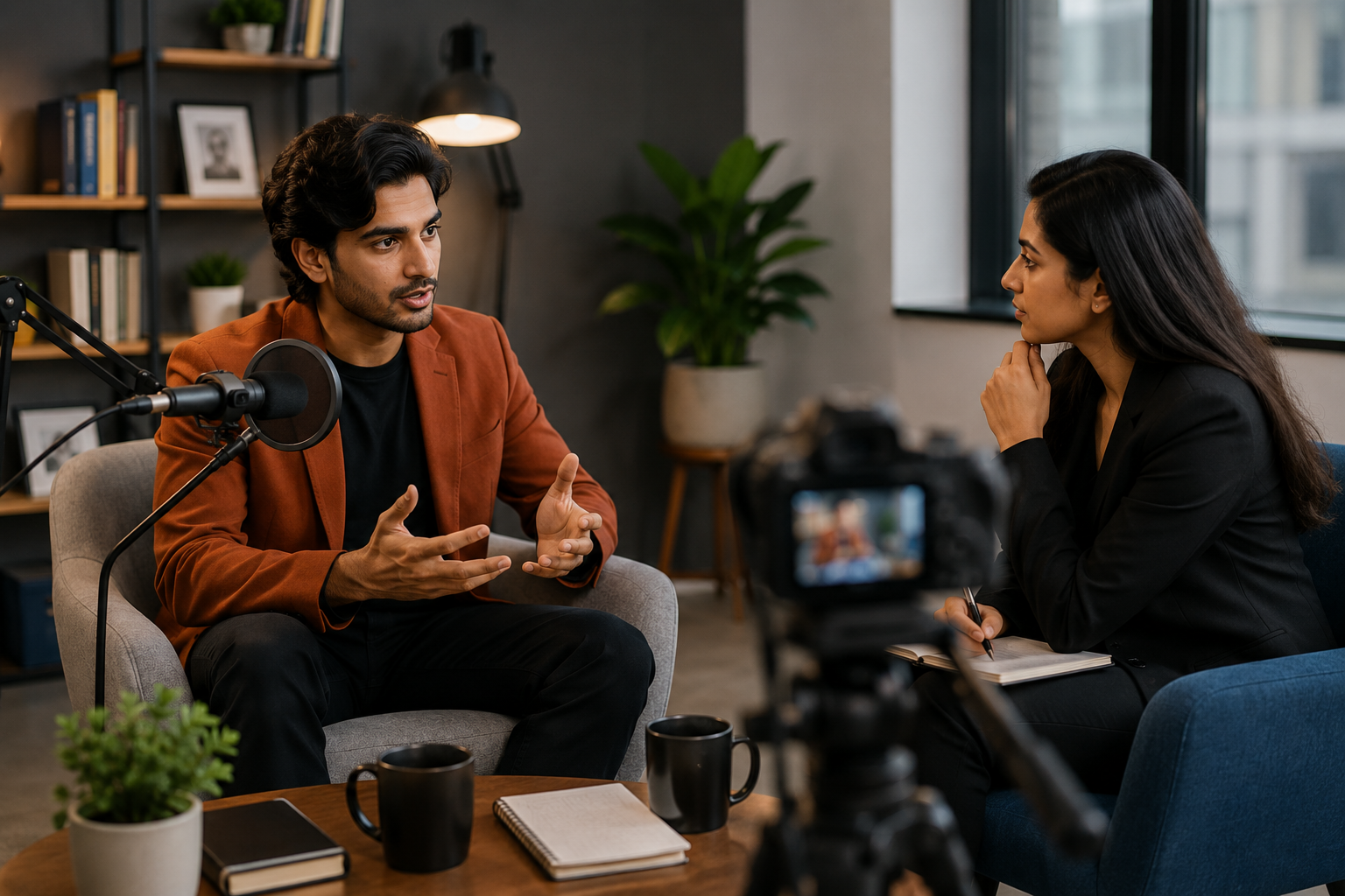 Exclusive Interviews
